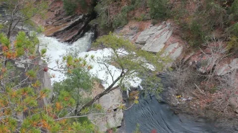 Tallulah Gorge #7 Stock Footage 12570892