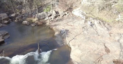 Tallulah Gorge Clip C Vídeos de archivo 83627448