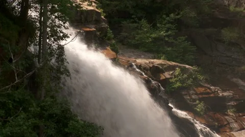 Tallulah Gorge State Park Video stock 52184522