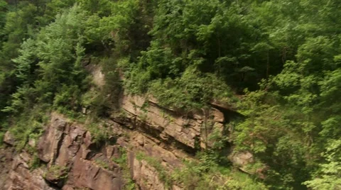 Tallulah Gorge State Park Stock Footage 52184899
