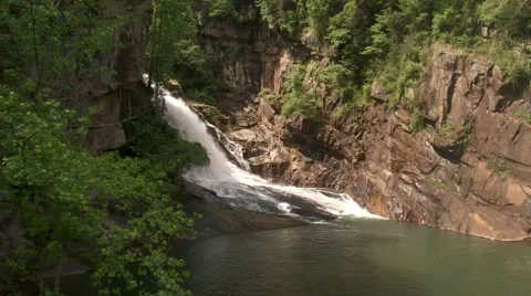 Tallulah Gorge State Park Video stock 52185147