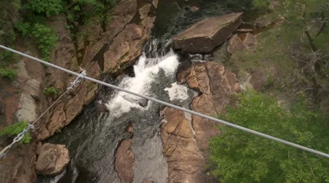 Tallulah Gorge State Park 스톡 동영상 52185245