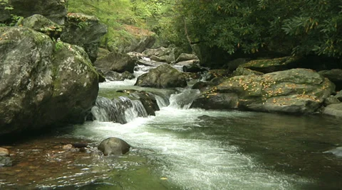 Tallulah River 10 Stockbeeldmateriaal 30928101