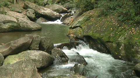 Tallulah River 11 Stock-Footage 30928451