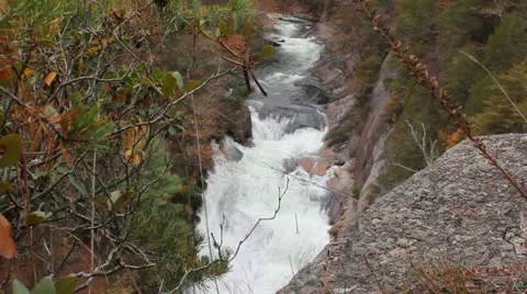 Tallulah River #2 Stock-Footage 12568307