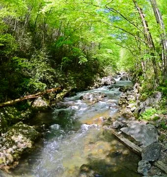 Tallulah River Stock Photos
