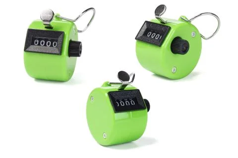 Tally counters Stock Photos