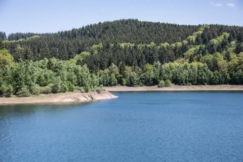 Talsperre Stock-Fotos