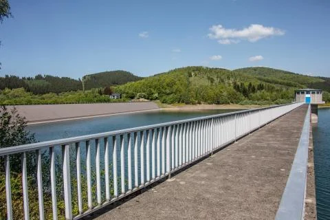 Talsperre Stock Photos