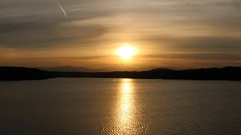 Tama lake Video stock 94134187