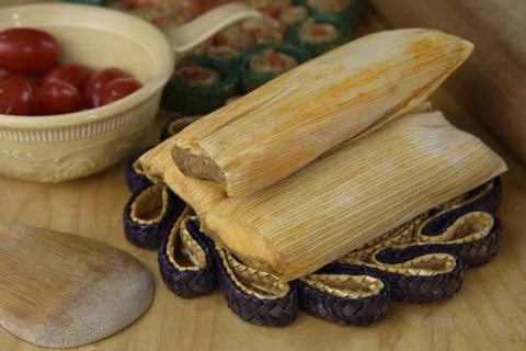 Tamale Stock Photos