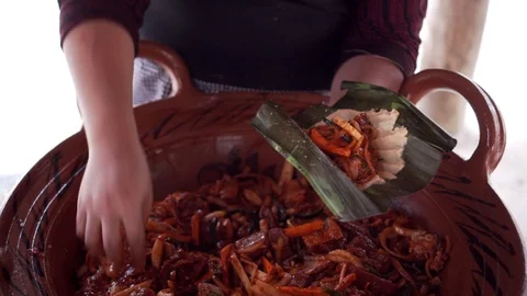 Tamales 6 C0004 Stock Footage 104875612