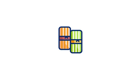 Tamales Animated Icon Stock Footage 320236068