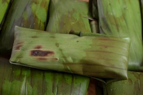 Tamales Foto stock