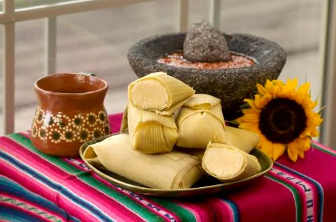 Tamales Stock Photos