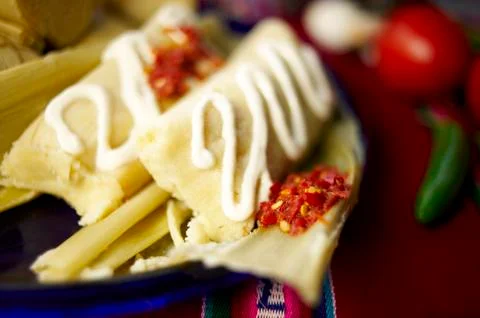 Tamales Stock Photos