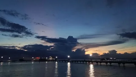 Taman Berlabuh Tarakan Stock Footage 272567253