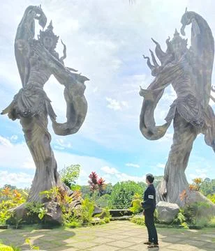 Taman Dedari Stock Photos