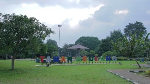Taman Heulang Time Lapse Stock Footage 108480145