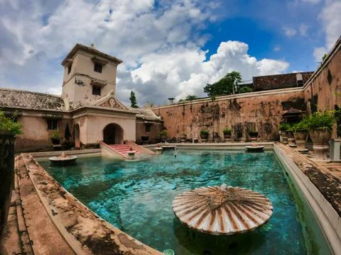 Taman Sari Stock Photos