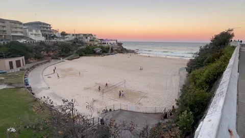 Tamarama Beach Stock Footage 273470377