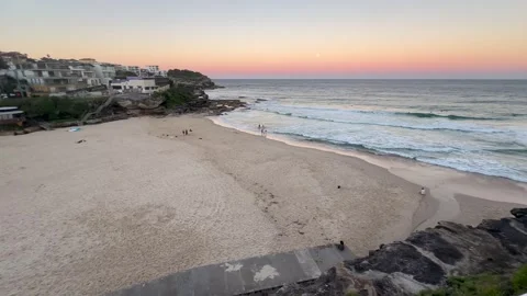 Tamarama Beach Stock Footage 273470641