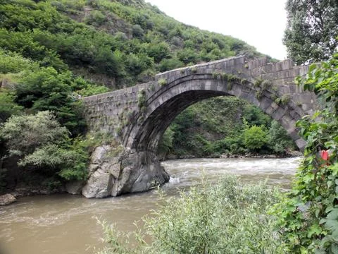 Tamara's Bridge Stock Photos