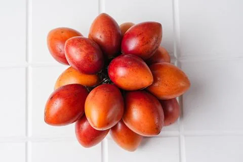 Tamarillo fruit Foto stock