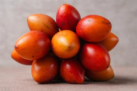 Tamarillo fruit 스톡 사진