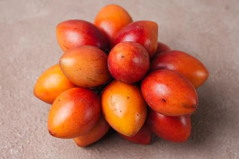 Tamarillo fruit Stock Photos