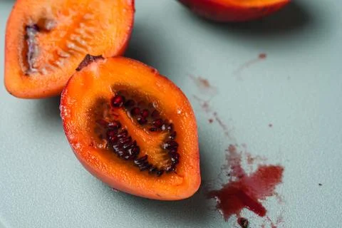 Tamarillo fruit Stock Photos