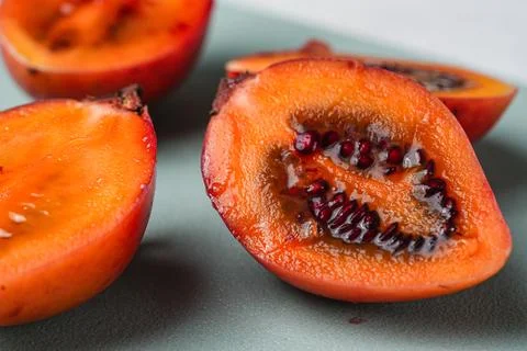 Tamarillo fruit Stock Photos