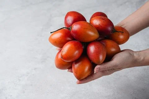 Tamarillo fruit Foto stock