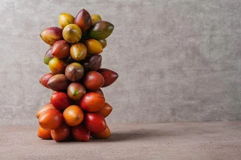 Tamarillo fruit Stock Photos