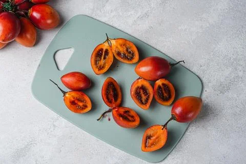 Tamarillo fruit Foto stock