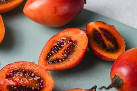 Tamarillo fruit Foto stock