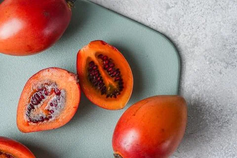 Tamarillo fruit Foto stock
