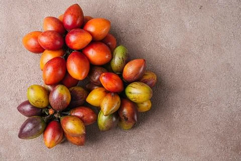 Tamarillo fruit 스톡 사진