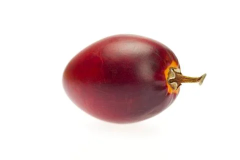 Tamarillo isolated on white Foto stock