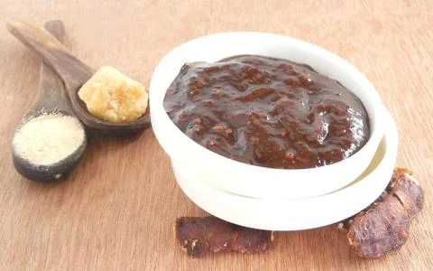 Tamarind Chutney Stock Photos