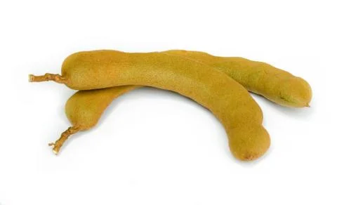 Tamarind isolated. Stock Photos