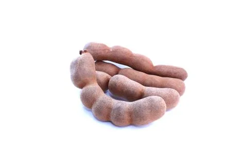 Tamarind on isolated Stock Photos