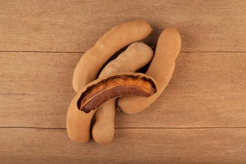 Tamarind pod Stock Photos