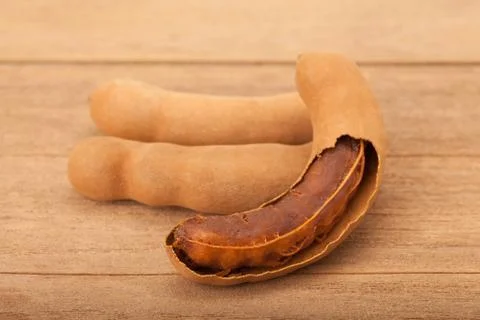 Tamarind pod Stock Photos