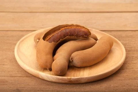 Tamarind pod Stock Photos