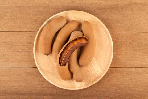 Tamarind pod Stock Photos