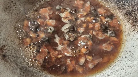 Tamarind sauce Stock Footage 336411775