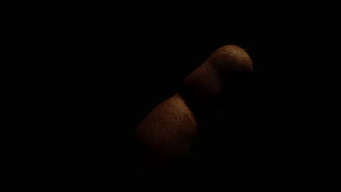 The tamarind in the shell rotates and ap... | Stock Video | Pond5