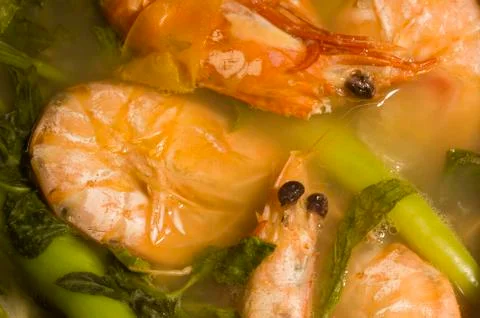 Tamarind soup Stock Photos