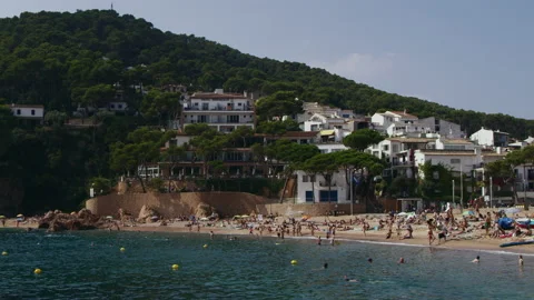 Tamariu Stock Footage 167748553